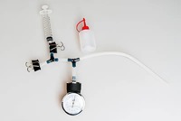 Лабораторный набор "Исследование изопроцессов в газах" (с манометром) - fgospostavki.ru - Казань