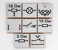 Набор для демонстраций по физике "Электричество-1" - fgospostavki.ru - Казань