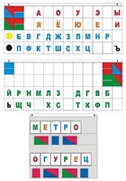 Демонстрационное пособие "Касса "Лента букв" - fgospostavki.ru - Казань