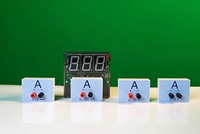 Набор датчиков силы тока и напряжения с независимой индикацией (амперметр и вольтметр демонстрационный) - fgospostavki.ru - Казань