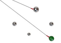 Набор шаров - маятников (5 штук) - fgospostavki.ru - Казань