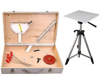 Комплект приборов и инструментов топографических (демонстрационные) - fgospostavki.ru - Казань