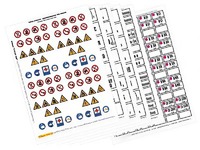 Набор этикеток самоклеющихся (общий) - fgospostavki.ru - Казань