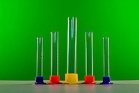 Комплект мерных цилиндров стеклянных (5 штук) - fgospostavki.ru - Казань