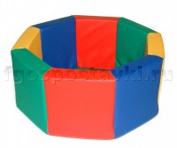 Сухой бассейн восьмигранный без аппликаций - fgospostavki.ru - Казань