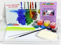 Набор для рисования "Эбру-Семерка" - fgospostavki.ru - Казань