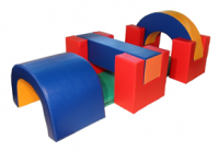 Модуль-трансформер "Лазанка" (полоса препятствий - 8 элементов) - fgospostavki.ru - Казань