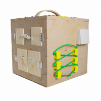 Бизикуб «Маленькое счастье» - fgospostavki.ru - Казань