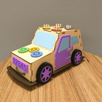 Бизикуб мобильный «Машинка» - fgospostavki.ru - Казань