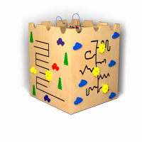 Бизикуб «Сказочная крепость» - fgospostavki.ru - Казань