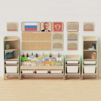 Большой уголок патриотического воспитания в группе ДОУ - «Родина моя» - fgospostavki.ru - Казань