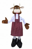 Ростовая кукла "Буренка" - fgospostavki.ru - Казань