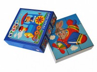 Набор кубиков "Транспорт" - fgospostavki.ru - Казань