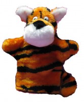 Логопедические перчаточные куклы. Высота 22 сантиметра (вариант 3) - fgospostavki.ru - Казань