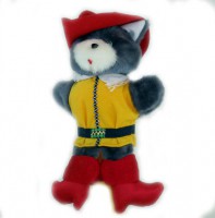 Перчаточные логопедические куклы. Высота 22 сантиметра (вариант 7) - fgospostavki.ru - Казань