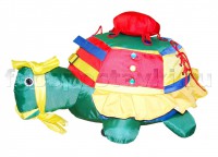 Дидактическая черепаха (напольная) с дидактикой вариант 1 - fgospostavki.ru - Казань