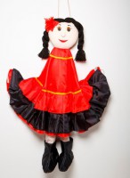 Ростовая кукла "Цыганка" - fgospostavki.ru - Казань