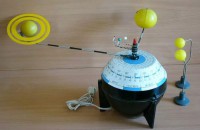 Модель "Строение Солнечной системы" (электрическая) - fgospostavki.ru - Казань