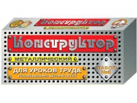 Конструктор металлический для уроков труда № 6 (80 элементов) - fgospostavki.ru - Казань