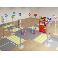 Автогородок "Дорожное движение" - fgospostavki.ru - Казань