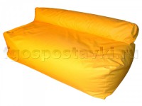 Диван для релаксации с гранулами желтый - fgospostavki.ru - Казань