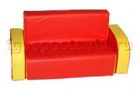 Бескаркасный диван ВИК с подлокотниками - fgospostavki.ru - Казань