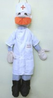 Ростовая кукла "Доктор Айболит" - fgospostavki.ru - Казань