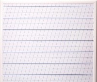 Магнитно-маркерная доска "Линейка" (86 см х 75 см) - fgospostavki.ru - Казань