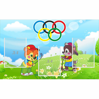 Стенд "Спортивный уголок" с 3 карманами - fgospostavki.ru - Казань