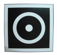 Щит для метания в цель навесной (700х700 миллиметров, ламинированная фанера) - fgospostavki.ru - Казань