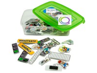 Комплект тематических магнитов "Дорожное движение и инфраструктура" - fgospostavki.ru - Казань