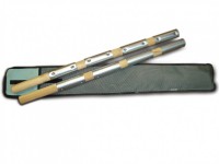 Городошные биты профессиональные (2 штуки в чехле, 800 миллиметров) - fgospostavki.ru - Казань