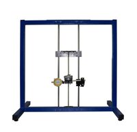 Лабораторный стенд «Устойчивость гибких стержней при сжатии» - fgospostavki.ru - Казань