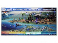 Интерактивный электрифицированный стенд "Эры развития жизни на Земле" - fgospostavki.ru - Казань