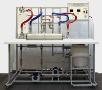 Учебный лабораторный стенд «Определение коэффициента теплопередачи теплообменного аппарата» - fgospostavki.ru - Казань