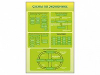 Стенды "Схемы по экономике" - fgospostavki.ru - Казань