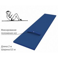 Доска для пресса напольная с фиксатором ног - fgospostavki.ru - Казань