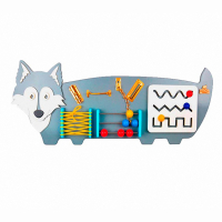 Бизиборд «Добрый волк» - fgospostavki.ru - Казань