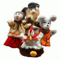 Набор перчаточных кукол "Курочка-Ряба" - fgospostavki.ru - Казань