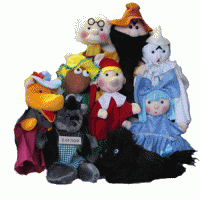 Набор перчаточных кукол "Золотой ключик" - fgospostavki.ru - Казань