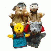 Набор перчаточных кукол "Битый небитого везет" - fgospostavki.ru - Казань