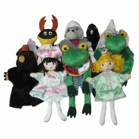 Набор перчаточных кукол "Дюймовочка" - fgospostavki.ru - Казань