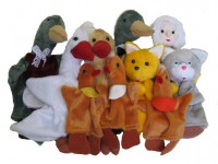 Набор перчаточных кукол "Гадкий утенок" - fgospostavki.ru - Казань