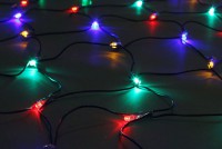 Цветная световая сеть - fgospostavki.ru - Казань