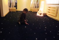 Напольное фибероптическое покрытие «Звездное небо» в комплекте с источником света - fgospostavki.ru - Казань