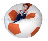 Кресло "Футбольный мяч" с гранулами с чехлом из жаккарда - fgospostavki.ru - Казань