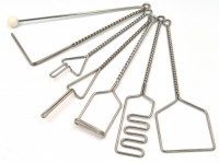 Комплект "Постановочные зонды с витыми ручками шариковый зонд на тонкой ручке" (7 штук) - fgospostavki.ru - Казань