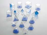 Набор геометрический 5 см (прозрачный) - fgospostavki.ru - Казань