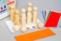 Игровой набор "Детский кегельбан" - fgospostavki.ru - Казань