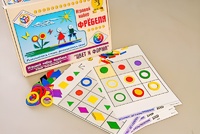 Игровой набор Фребеля "Цвет и форма" (серия "Эксперимент") - fgospostavki.ru - Казань